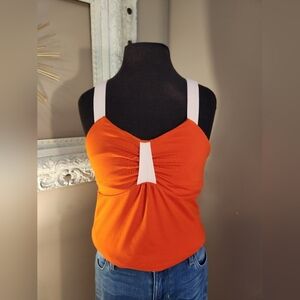 Orange Women's Patagonia Tank Size Small
